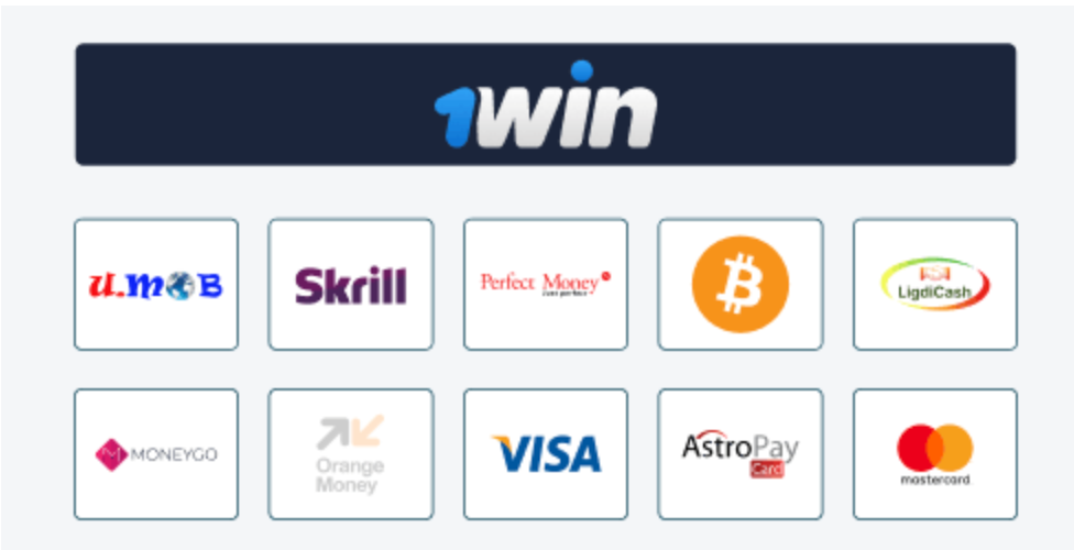 1win how to withdraw money